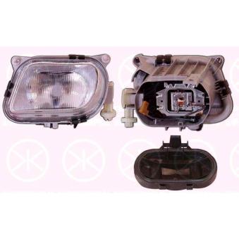 Projecteur antibrouillard avant gauche KLOKKERHOLM 35270281