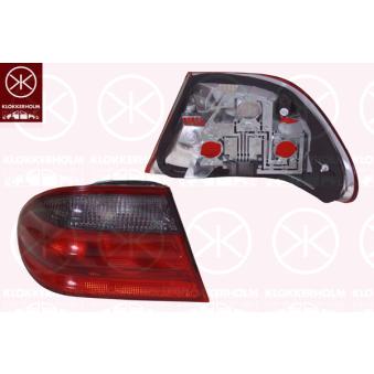 Feu arrière KLOKKERHOLM 35270711