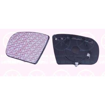 Verre de rétroviseur, rétroviseur extérieur KLOKKERHOLM OEM 2108100821