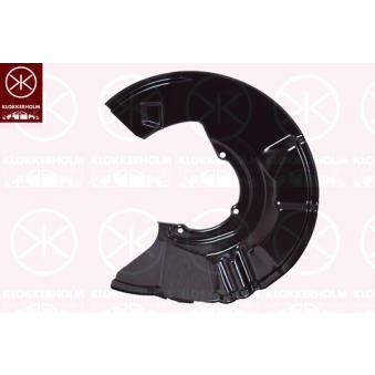 Déflecteur, disque de frein avant droit KLOKKERHOLM [3527376]