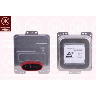 Ballast, lampe à décharge KLOKKERHOLM OEM 2118708026