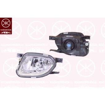 Projecteur antibrouillard avant droit KLOKKERHOLM OEM 2118200656