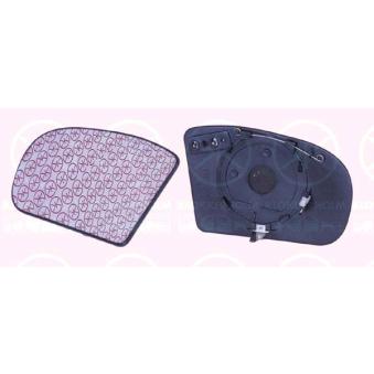 Verre de rétroviseur, rétroviseur extérieur KLOKKERHOLM 35281062