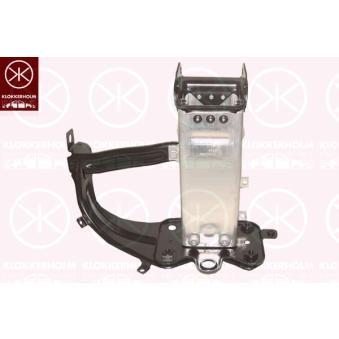 Support, pare-chocs avant gauche KLOKKERHOLM 3528931