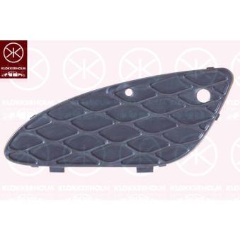 Grille de ventilation, pare-chocs avant gauche KLOKKERHOLM 3528993