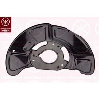 Déflecteur, disque de frein avant gauche KLOKKERHOLM OEM A2124201144