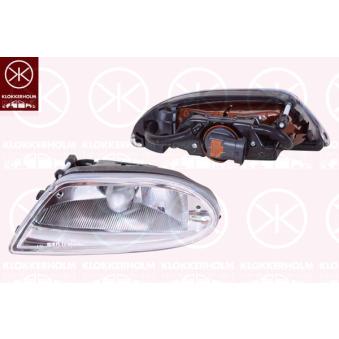 Projecteur antibrouillard avant gauche KLOKKERHOLM 35370281