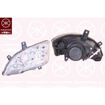Projecteur principal KLOKKERHOLM 35420124A1
