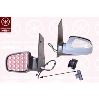 Rétroviseur extérieur KLOKKERHOLM OEM A0028114233