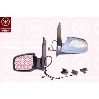 Rétroviseur extérieur KLOKKERHOLM OEM A0028114233