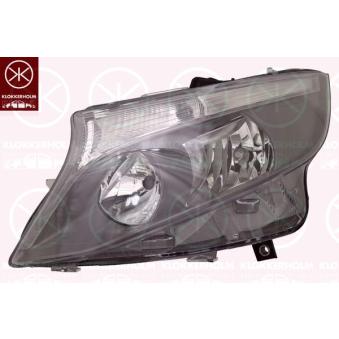 Projecteur principal KLOKKERHOLM OEM A4478200161