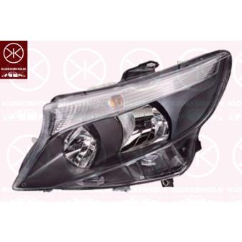 Projecteur principal KLOKKERHOLM 35430143