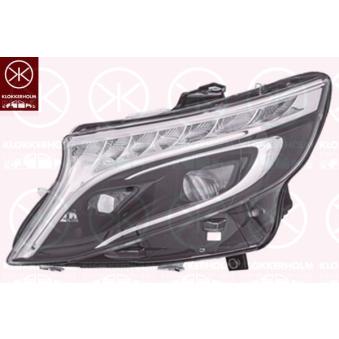 Projecteur principal KLOKKERHOLM [35430176A1]