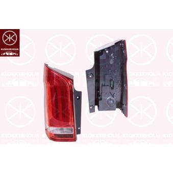 Feu arrière KLOKKERHOLM [35430706]