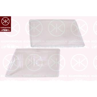 Disperseur, projecteur principal KLOKKERHOLM OEM 0008201666