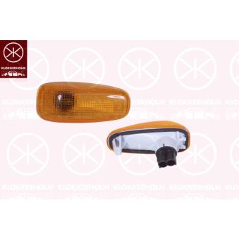 Feu clignotant KLOKKERHOLM 35460550