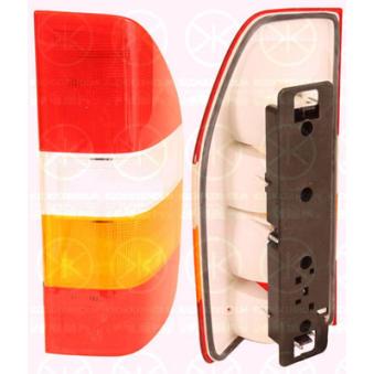 Feu arrière KLOKKERHOLM OEM A0008261956