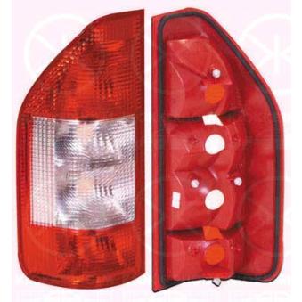 Feu arrière KLOKKERHOLM OEM 0008261556