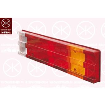 Disperseur, feu arrière KLOKKERHOLM OEM 0025444790