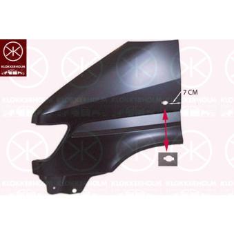 Aile avant droit KLOKKERHOLM OEM a9016374701