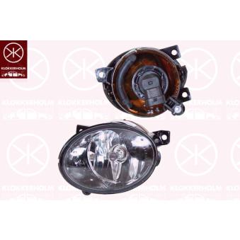 Projecteur antibrouillard avant gauche KLOKKERHOLM OEM 9068204061 Projecteur antibrouillard avant gauche KLOKKERHOLM OEM 9068204061