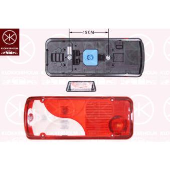 Feu arrière KLOKKERHOLM OEM 9068201764