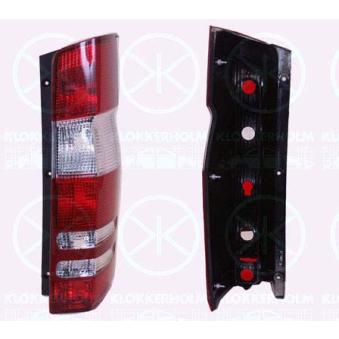 Feu arrière KLOKKERHOLM OEM A9068200264