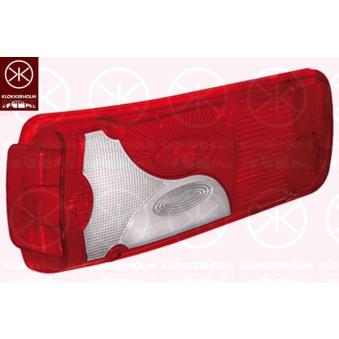 Disperseur, feu arrière KLOKKERHOLM OEM 2E0945111