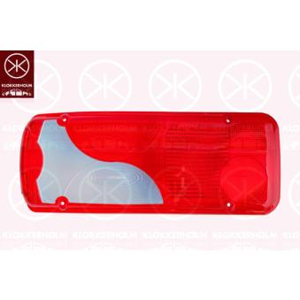 Disperseur, feu arrière KLOKKERHOLM OEM 81252296059