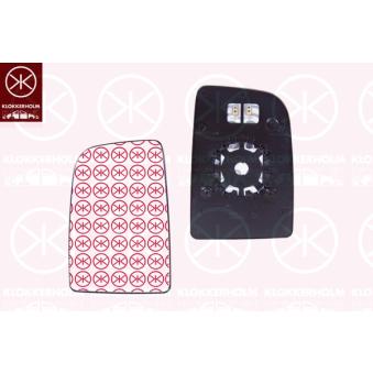 Verre de rétroviseur, rétroviseur extérieur KLOKKERHOLM OEM 2E0857588A Verre de rétroviseur, rétroviseur extérieur KLOKKERHOLM OEM 2E0857588A