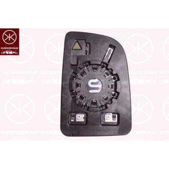 Verre de rétroviseur, rétroviseur extérieur KLOKKERHOLM [35481061]