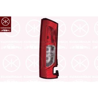 Feu arrière KLOKKERHOLM 35490712