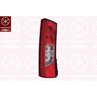 Feu arrière KLOKKERHOLM 35490714