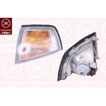 Feu clignotant avant gauche KLOKKERHOLM 37100361