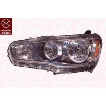 Projecteur principal KLOKKERHOLM 37190144