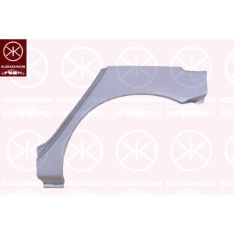 Panneau latéral arrière gauche KLOKKERHOLM 3719581 pour MITSUBISHI LANCER 1.6 - 98cv Panneau latéral arrière gauche KLOKKERHOLM 3719581 pour MITSUBISHI LANCER 1.6 - 98cv