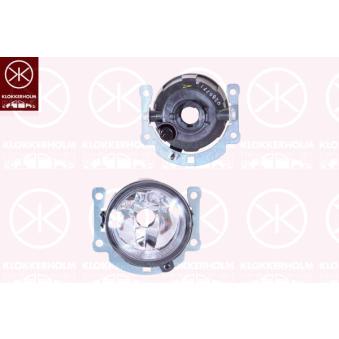 Projecteur antibrouillard KLOKKERHOLM 37510281