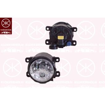 Projecteur antibrouillard KLOKKERHOLM 37550280A1