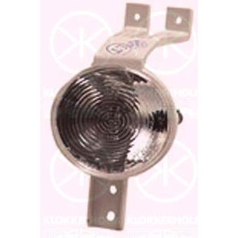 Feu clignotant avant gauche KLOKKERHOLM 40010361