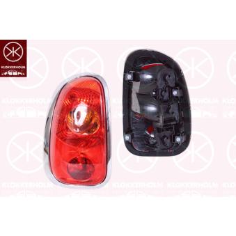 Feu arrière KLOKKERHOLM OEM 63219808150