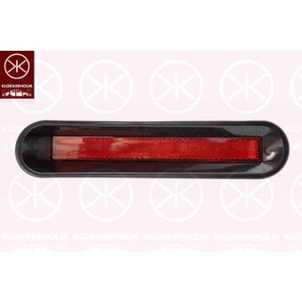 Catadioptre arrière droit KLOKKERHOLM 40010792