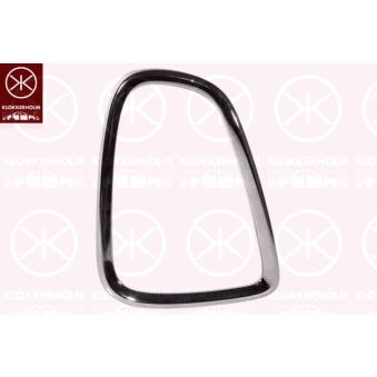 Baguette et bande protectrice, aile arrière gauche KLOKKERHOLM 4001971A1