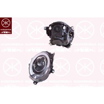 Projecteur principal KLOKKERHOLM 40020188A1