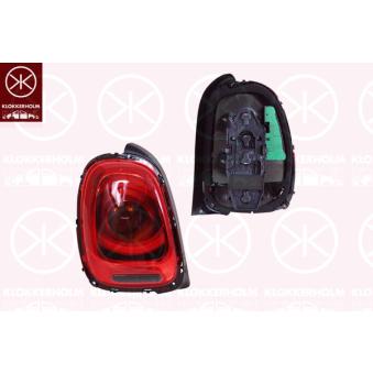 Feu arrière KLOKKERHOLM 40020703A1 Feu arrière KLOKKERHOLM 40020703A1