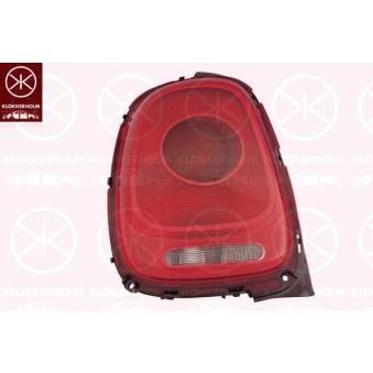 Feu arrière KLOKKERHOLM 40020711 Feu arrière KLOKKERHOLM 40020711