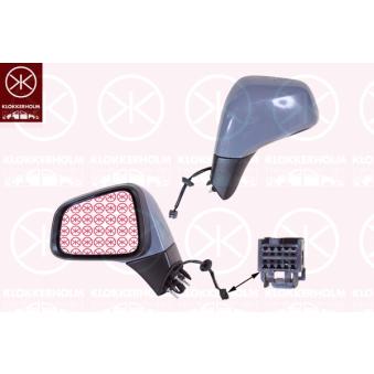 Rétroviseur extérieur KLOKKERHOLM 50151042