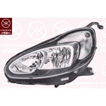 Projecteur principal KLOKKERHOLM 50190121A1