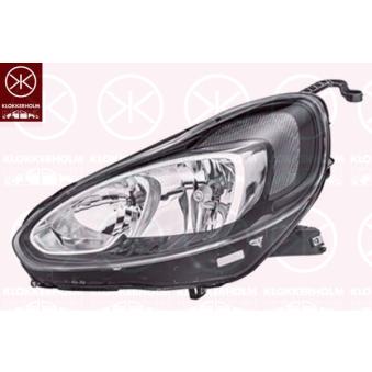 Projecteur principal KLOKKERHOLM 50190123A1