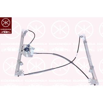Lève-vitre avant gauche KLOKKERHOLM OEM 13408526