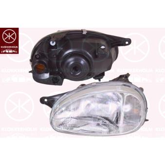 Projecteur principal KLOKKERHOLM 50220133